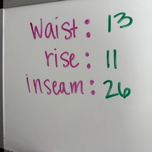 FRAME Ali High Rise Cigarette Jeans Blush‎ Wash Denim Pants Size 26 - Picture 5 of 8